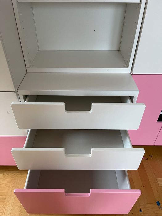 Meble Ikea Stuva gratis zegar