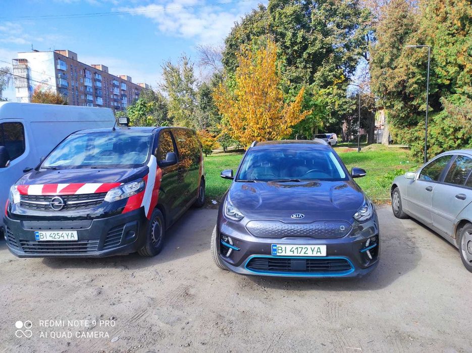 Кіа Ніро електро 2020