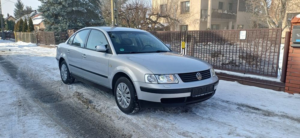 VOLKSWAGEN PASSAT B5 1.8T/Klimatronik/XENON/100%Oryginał/136 tys km