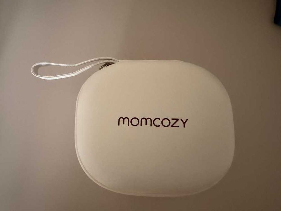 Laktator MOMCOZY M5 Pojedynczy Biało-fioletowy,