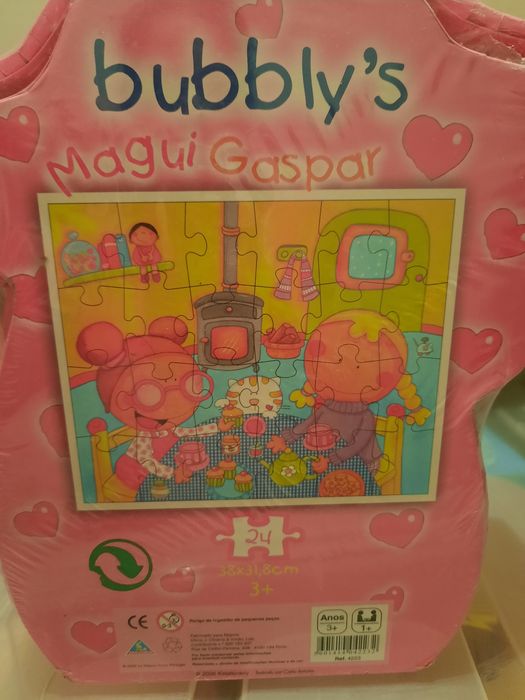 Puzzle 24 peças Majora novo