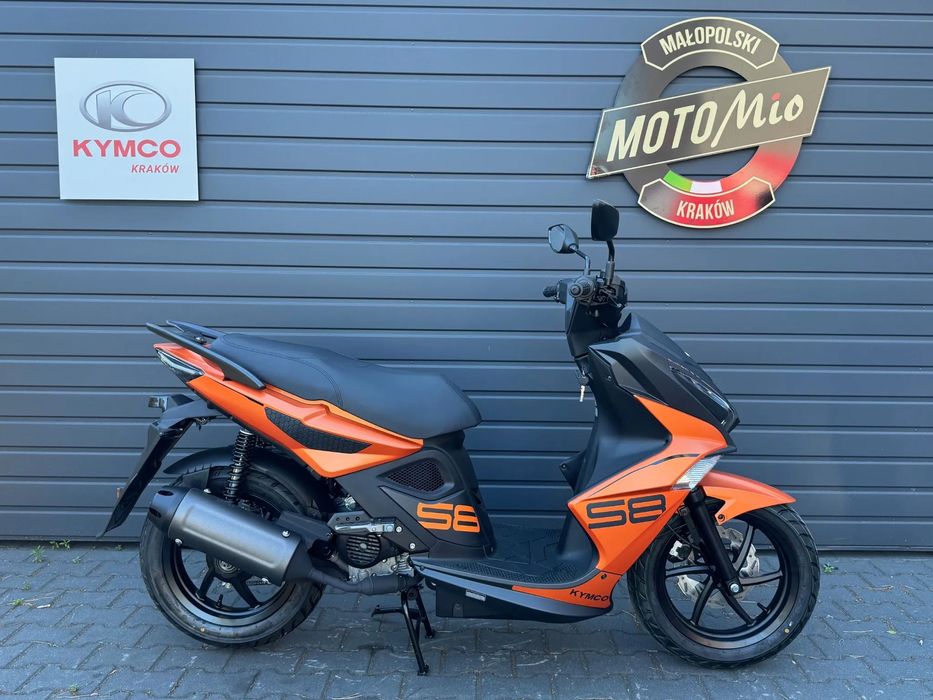 Kymco Super 8 50 4T , od ręki , sportowy wygląd , niższa cena