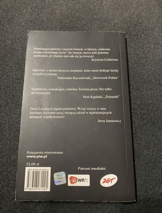 Książka   Piąte dziecko   Doris Lessing