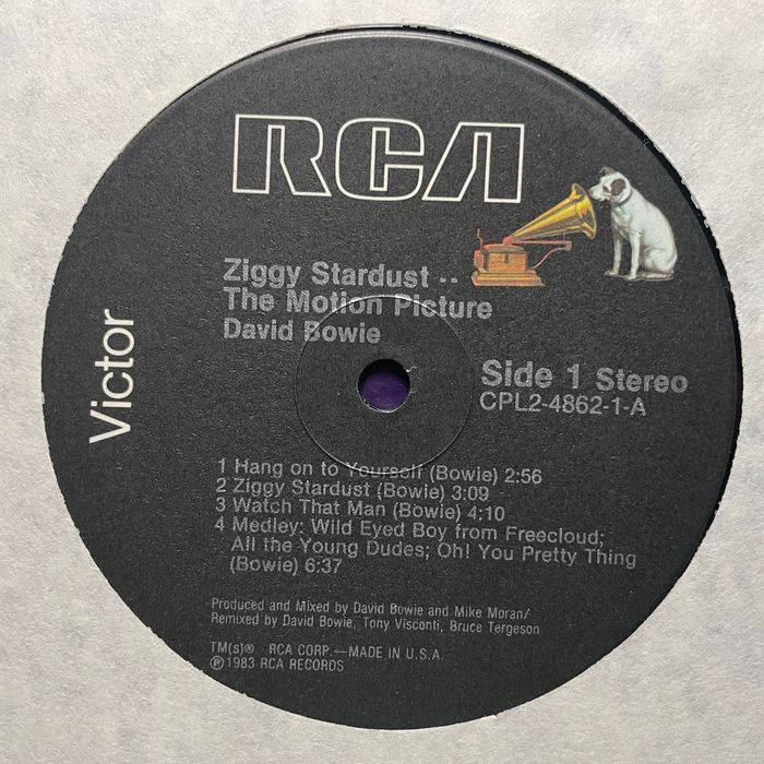 David Bowie – Ziggy Stardust The Motion Picture 1983 [stan: 2xEX]