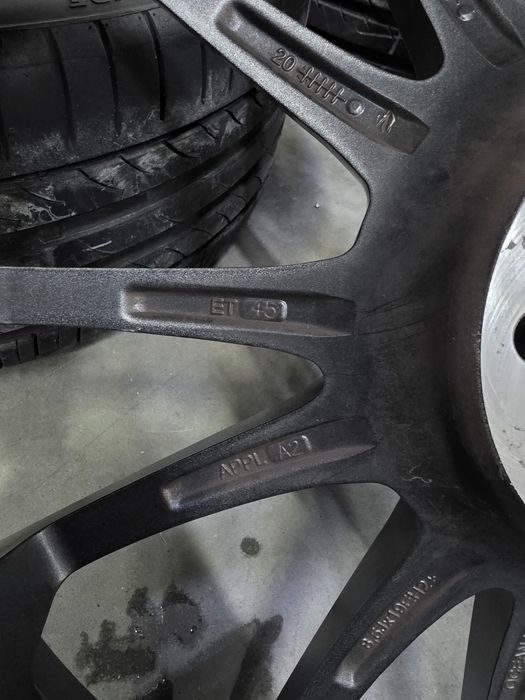 Koła Alufelgi Audi Mercedes Volkswagen 19cali 5x112  opony