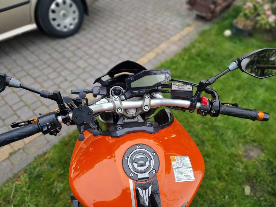 Yamaha MT 09 salon polska