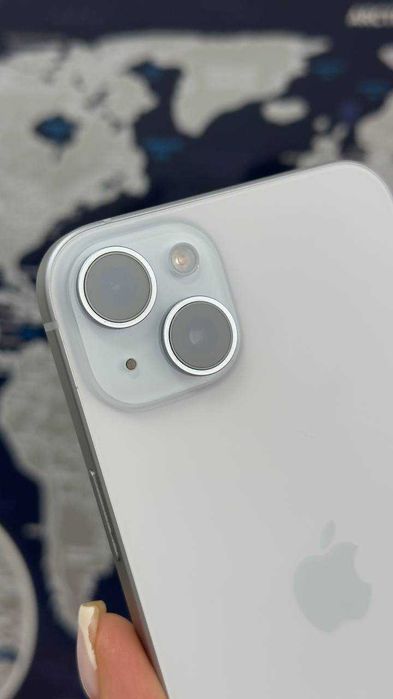 Apple Iphone 15 Plus 128Gb Blue Neverlock з фізичною сім картою