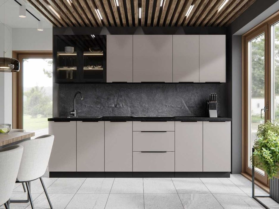 Zestaw mebli kuchennych ARRONA Kaszmir dostępne 3 kolory