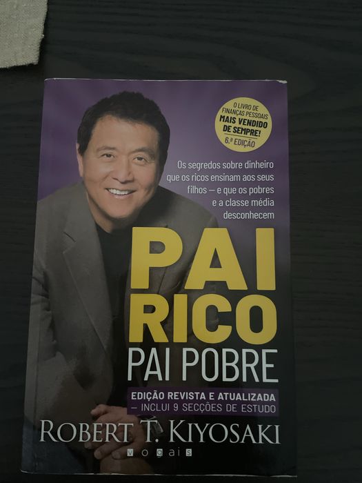 Pai Rico Pai Pobre - Robert Kiyosaki