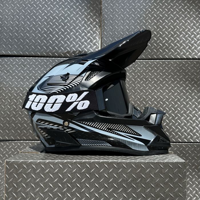 Мото шлем эндуро EDX / Ендуро шолом / Мото шолом кроссовий