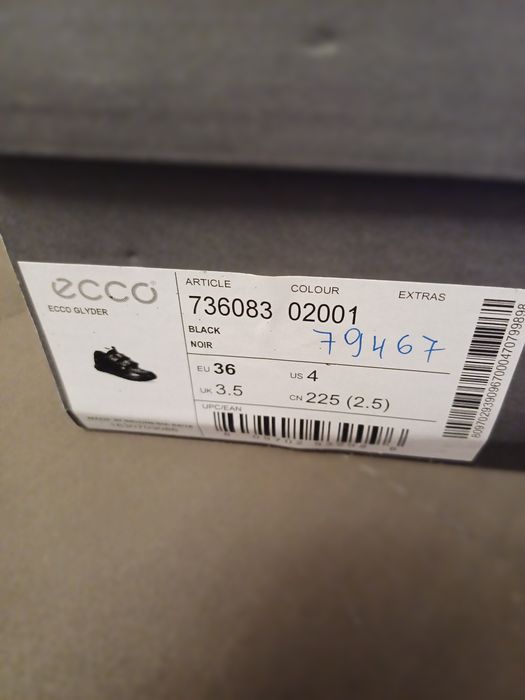 Продам черевики ECCO