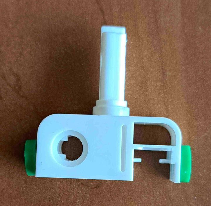 Wózek goniec pasów lameli żaluzji pionowych verticali wpinany 20 szt