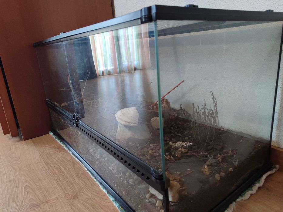 Terrário Exoterra - Grande-90cm X 45cm X 45cm