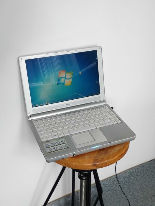 Ноутбук MSI MEGABOOK S262 2GB Intel Core Duo CPU T2350 1.86 HDD 120 GB