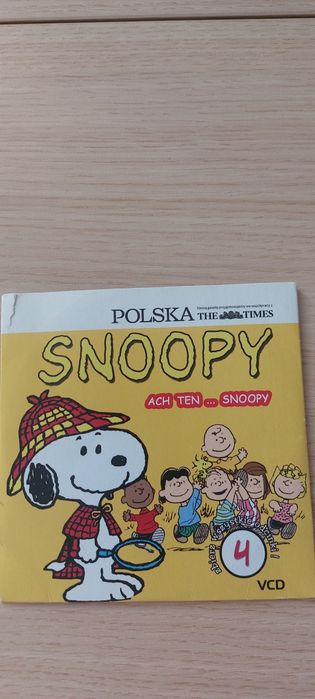 Snoopy płyta dvd