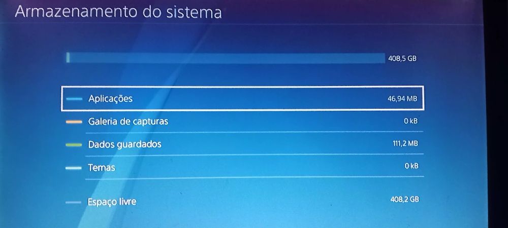 Vendo ps4 e comando original