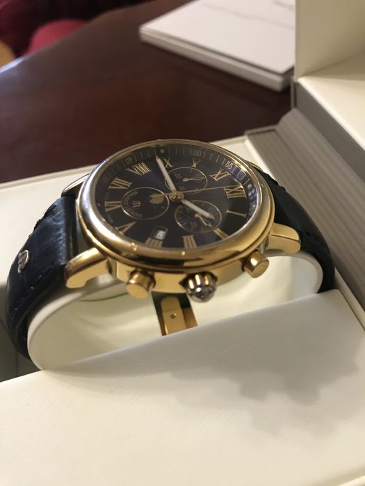 Часы мужские швейцарские Maurice Lacroix Les Classiques LC 1048: 17 000 ...