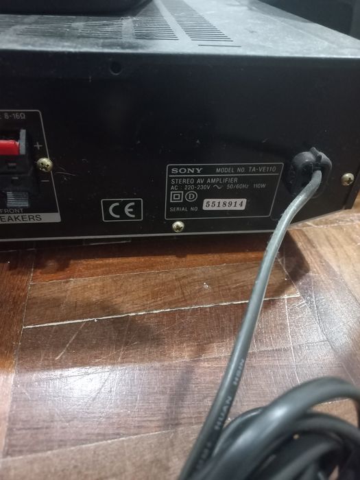 Sistema de som Sony 5.1