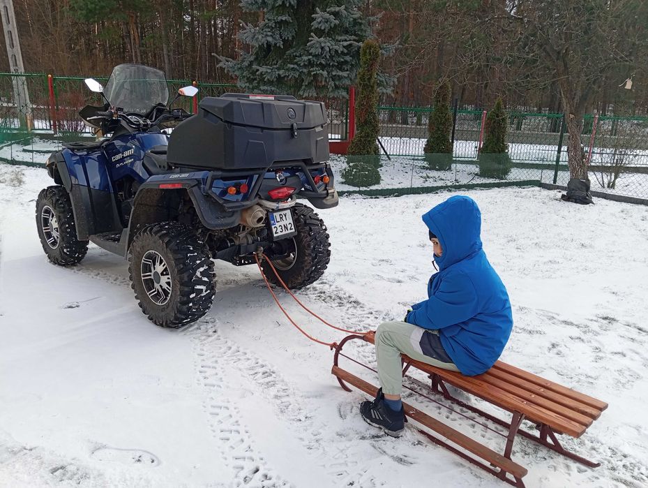 Quad Can Am Outlander 800r Zamiana