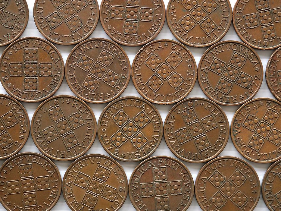 Lote de 21 Moedas 1 Escudo 1972