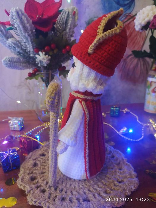 Святий Миколай 17,5 см під замовлення