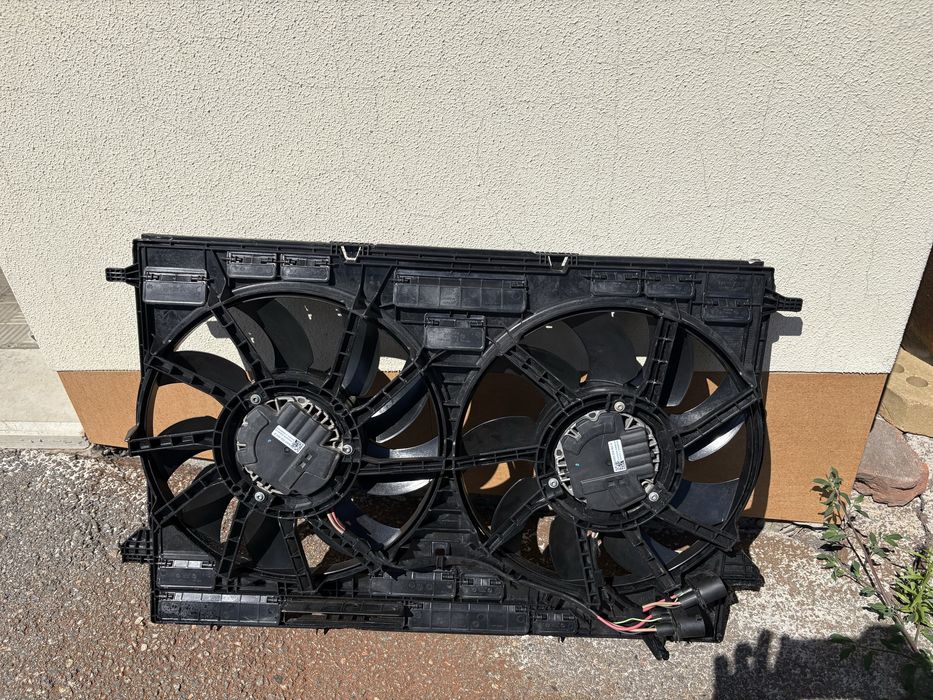 Диффузор вентиляторы audi a4 b9 audi q7 2.0