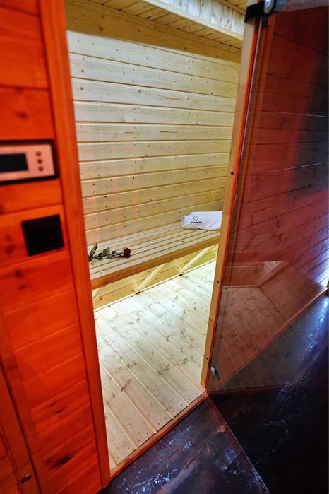 Apartament Piorun Mrągowo Mazury sauna jacuzzi na wyłączność