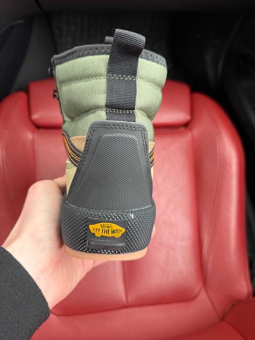 (ОПЛАТА ПІСЛЯ ОГЛЯДУ)Vans SK8 Gore-Tex Green Black Ванс СК8 Гор-Текс