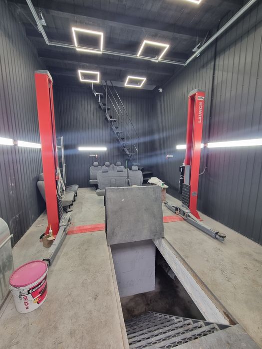 Помещение под СТО, Большая Окружная 4б, Тиса 4/3 бокса