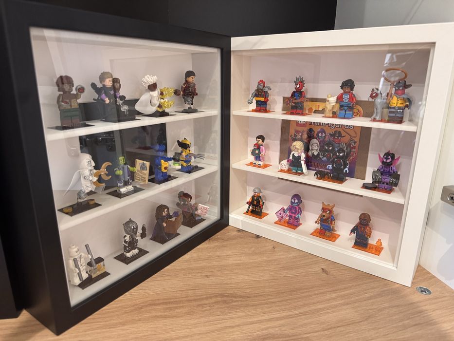 Wkład do ramki IKEA SANNAHED – organizer na minifigurki LEGO