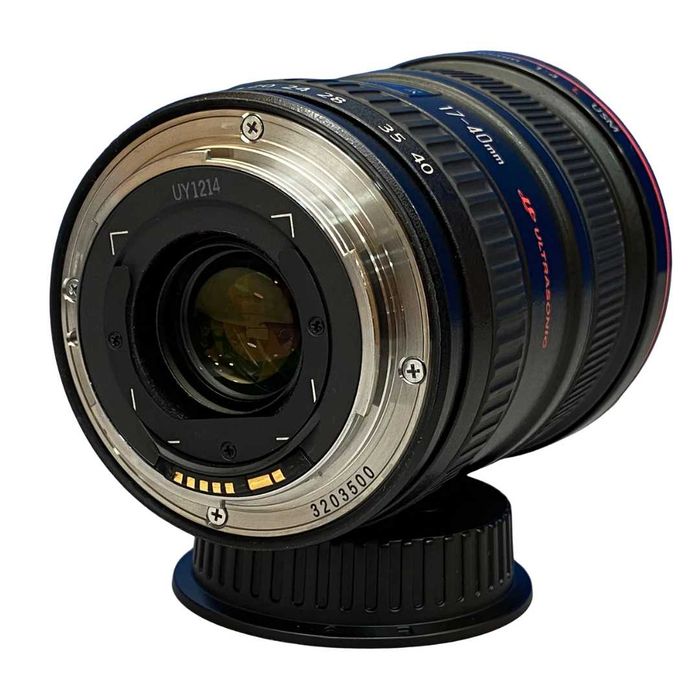 Canon EF 17-40mm f/4 L USM c/Garantia 3 meses