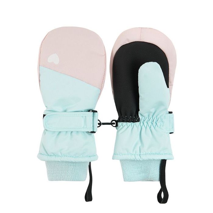 Зимові  рукавички для дівчаток