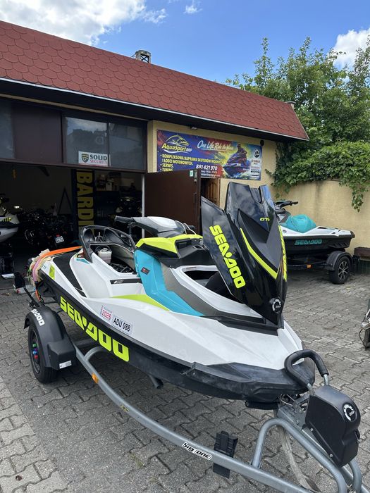 Seadoo gti 90 2018 + przyczepa brp big one iBR VTS