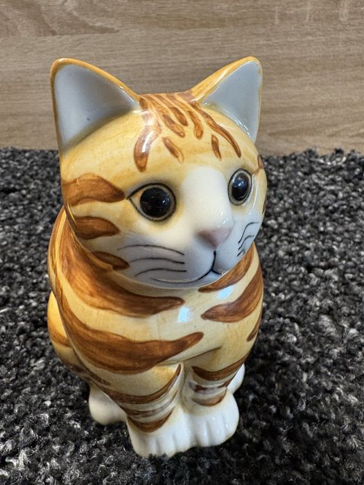 ceramiczna figurka kota Quail Ceramics Minnie