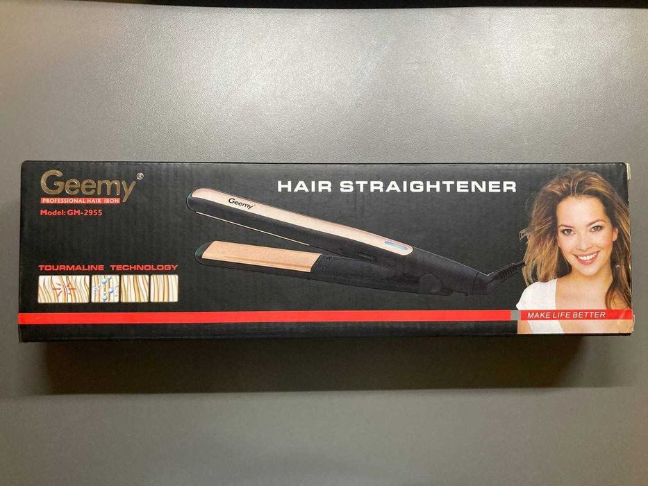 Випрямляч для волосся Geemy GM-2955