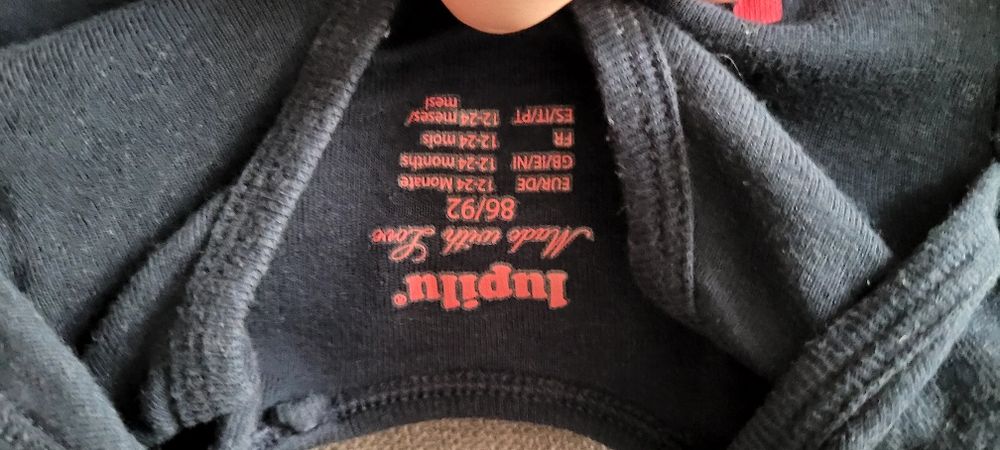 Body 2 pack krotki rękaw rozmiar 86-92