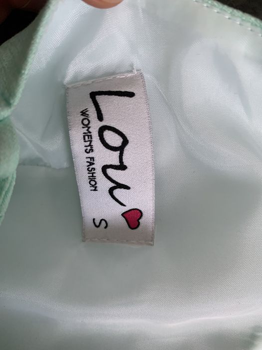 Sukienka Lou miętowa