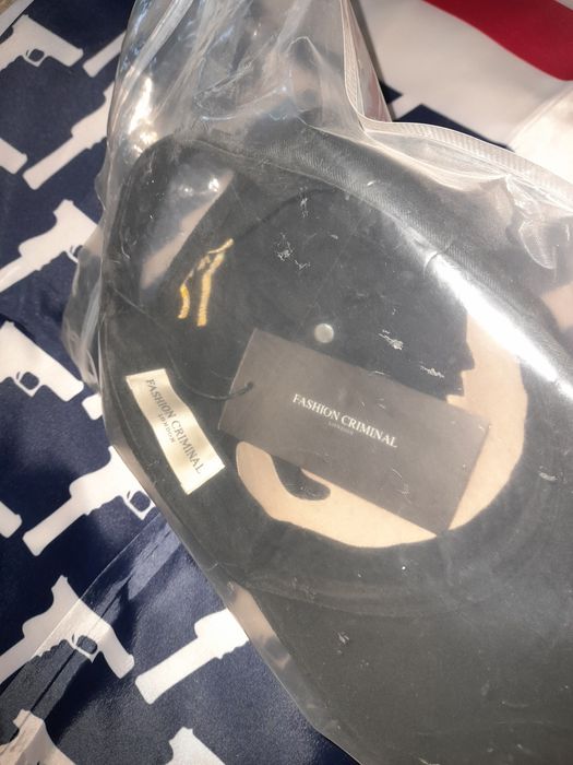 MDMA cap fashion criminal