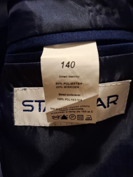 Garnitur dla chłopca rozm. 140