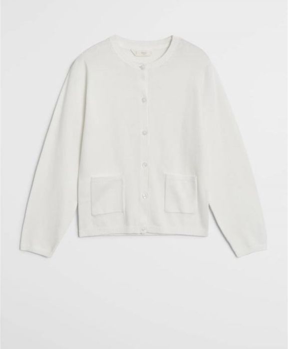 Mango білий кардиган 10-12 років