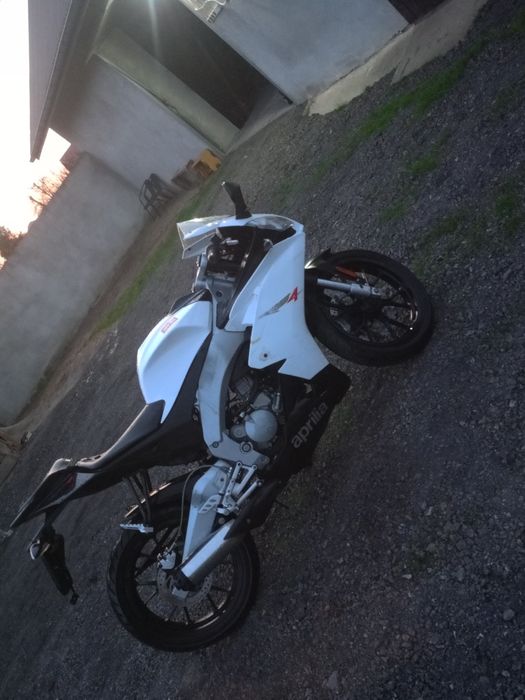 Aprillia rs 4 50 cc