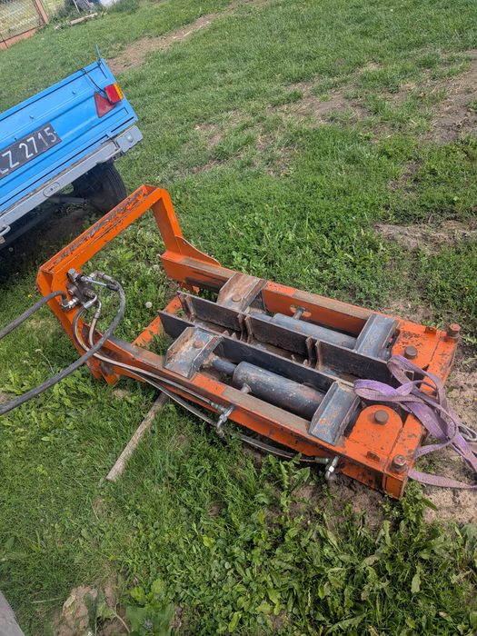 Przecisk hydrauliczny Kret Przewiert