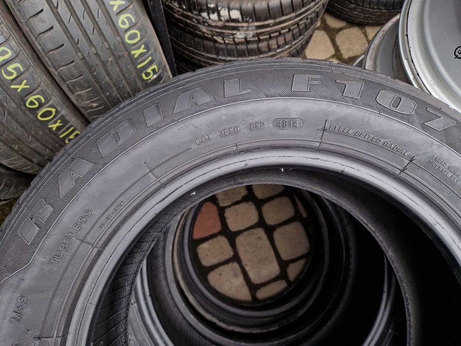 195/65R15 Tracmax Radial F-107 Шини/Колеса/Літо Склад шин