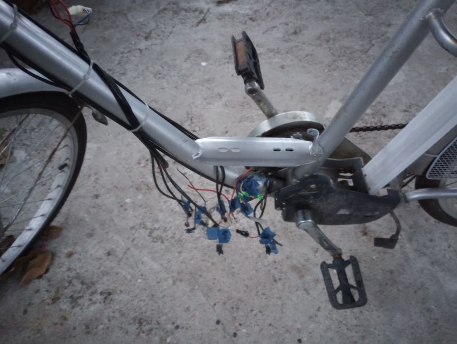 Elektryk rower bez baterii