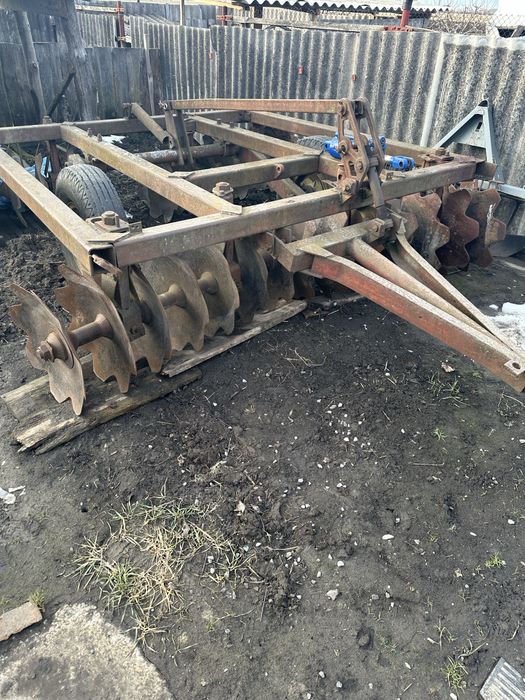 Бдт 3 дискоборона причіпна