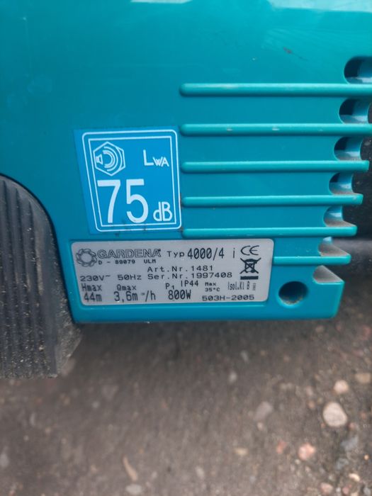 Pompa gardena 4000/4