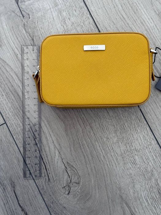 NOWA ECCO torebka skórzana crossbody
