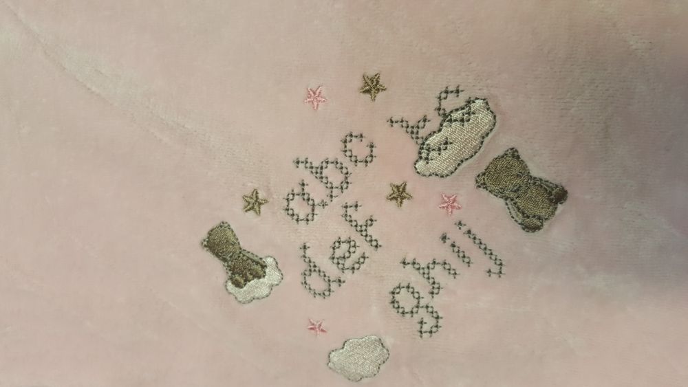 Manta dupla acolchoada