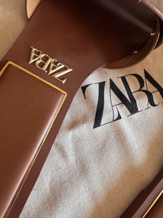 Zara шльопанці жіночі у двоз розмірах 38 та 39