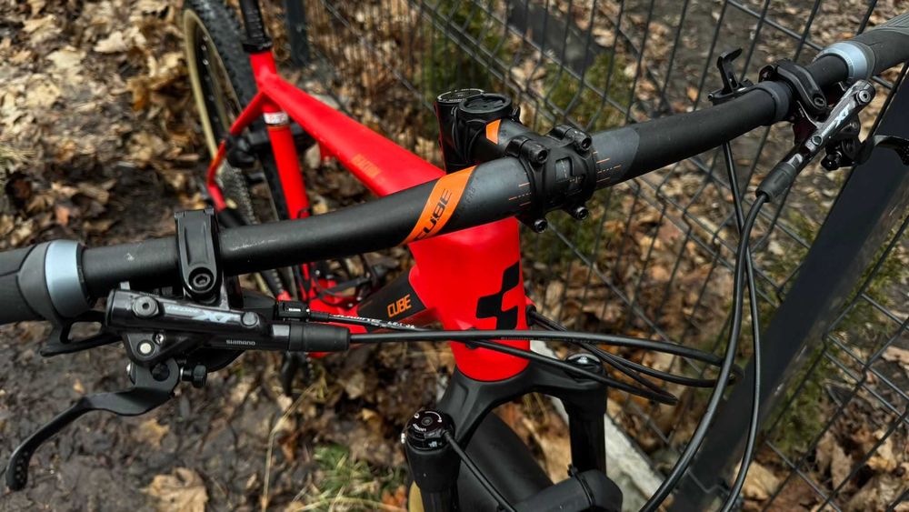 Cube Reaction 29 C 62 Carbon Shimano XT 12 sp Karbon